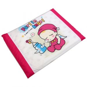 وسادة فارلين ، زهري – Farlin Non Smother Pillow, Pink