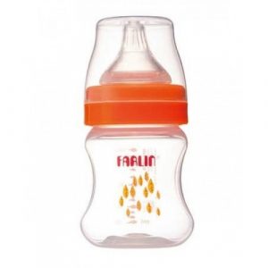 زجاجة رضاعة من فارلين ، 140 مل ، أروانج – Farlin Feeding Bottle, 140ml, Orange