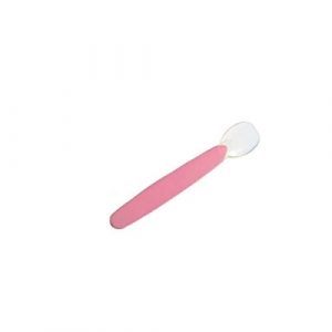 ملعقة سيليكون من فارلين ، زهري فاتح – Farlin Silicone Spoon, Baby Pink