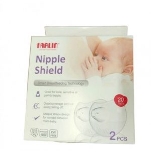 واقي حلمات من فارلين ، 20 ملم – Farlin Nipple Shield, 20 mm