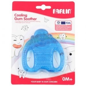 عضاضه من فارلين, ازرق – Farlin – Gum Soother Silicone, Blue