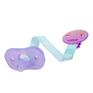 لهاية سيليكون +6 اشهر من فارلين, بنفسجي – Farlin Set Silicon Sucker 6m+, Purple