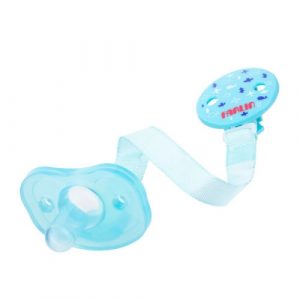 لهاية سيليكون +6 اشهر من فارلين, أزرق – Farlin Set Silicon Sucker 6m+, Blue