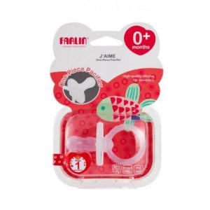 لهاية أطفال من فارلن – Farlin One-Piece Pacifier