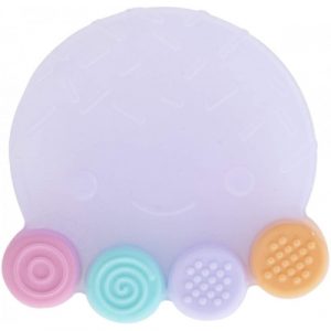 لهاية سيليكون لبان من فارلين ، متعددة الالوان – Farlin Silicone Gum Soother, Multi Color