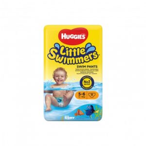 حفاظات السباحة الحجم 5-6 الوزن 12-18 كج من هجيز, 11 حفاض – Huggies Little Swimmers size (5-6) 12-18KG 11 Diapers