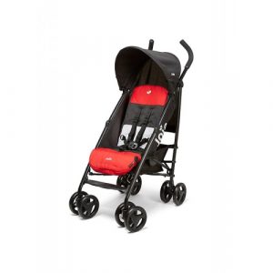 عربة أطفال نيترو من جوي – لون اسود غامق – Joie Nitro Stroller – Black Jack