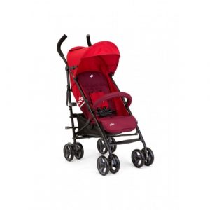 عربة أطفال نيترو إل إكس من جوي ، لون الكرزي – Joie Nitro LX Stroller, Cherry