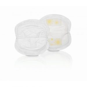 وسادات ملفوفة للرضاعة للاستعمال مرة واحدة ، 4 فوط فردية من ميديلا – Medela Disposable Nursing Wrapped Pads, 4 Individually