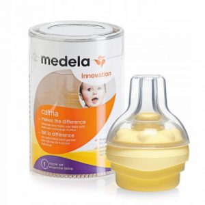 حلمة كالما لتدفق رائع من ميديلا – Medela Calma Nipple