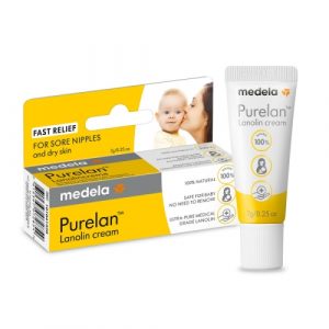 كريم الحلمة – 7غم من  ميديلا – Medela PureLan Nipple Cream – 7g