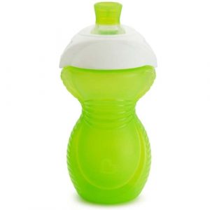 كوب للشرب ضد الانسكاب 266 مل  أخضر من مانشكن – Munchkin 266 ml Bite Proof Sippy Cup – Green