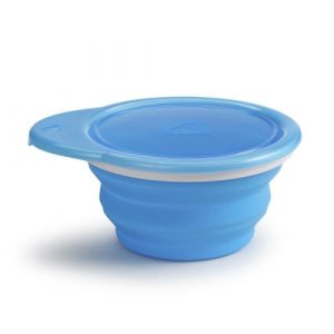 وعاء من منشكن جو – أزرق – Munchkin Go Bowl – Blue