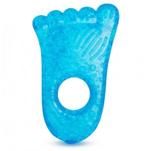 عضاضة مطاطية للثلج من مانشكين – أزرق – Munchkin Fun Ice Chewy Teether – Blue