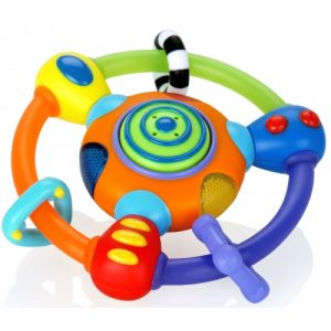 نوبي لوبي لايت عضاضة – Nuby Loopy Lites Teether