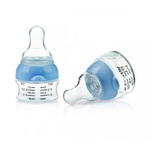 زجاجة نوبي صغيرة بغطاء واقي – Nuby Mini Bottle with Protective Cap