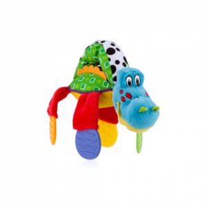 نوبي لعبة عضاضة فلوبرز ، تمساح – Nuby Floppers Teether Toy, Crocodile