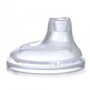 فوهة سيليكون مقاومة للتسرب من نوبي ، مناسبة من عمر 6 أشهر ، عبوة من قطعتين – Nuby Natural Touch Leak Proof Spout Silicone Suitable from 6 Months Pack of 2