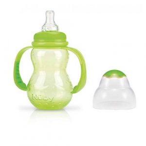كوب شرب نوبي (210 مل) – أخضر – Nuby Drinking Cup (210 ml) – Green
