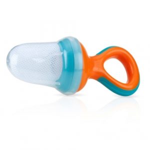 نوبي The Nibbler – 6+ أشهر ، برتقالي – Nuby The Nibbler – 6m+, Orange