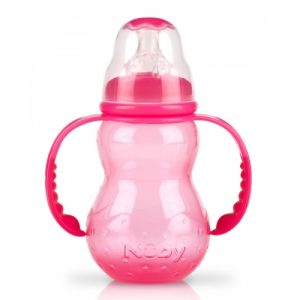 كوب شرب نوبي (210 مل) – بينك – Nuby Drinking Cup (210 ml) – Pink