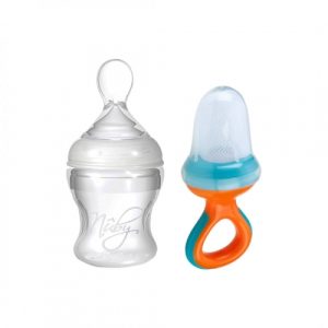 مجموعة تغذية من نوبي – Nuby Feeding Set