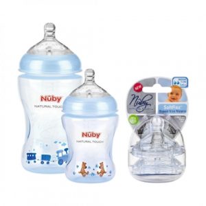 مجموعة تغذية من نوبي (2) – Nuby Feeding Set (2)
