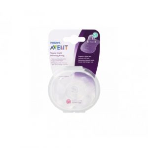 واقيات الحلمة القياسية من فيليب افينت ، مقاس متوسط ، 21 ملم – Philips Avent Standard Nipple Protectors, Medium 21 mm