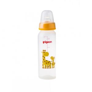 رضّاعة بيجون مزخرفة (رقبة رفيعة) 240 مل, 1 قطعة, البرتقالي – Pigeon Decorated Bottle – (Slim Neck) 240ml 1PC – Orange
