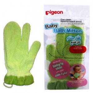 قفاز حمام للأطفال من بيجن – Pigeon Baby Bath Mitten