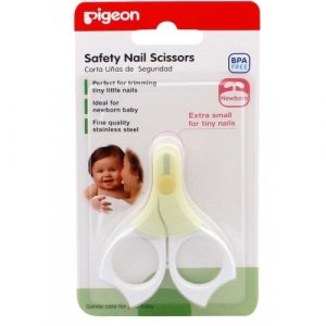مقص أظافر للأطفال حديثي الولادة من بيجن – Pigeon Baby Safety Nail Scissors Extra Small for Newborn