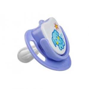 لهاية سيليكون فيل من بيجن – Pigeon Silicone Pacifier Step 2 – (Elephant)