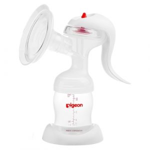 شفاط ثدي حليب طبيعي يدوية من بيجن – Pigeon Manual Breast Pump