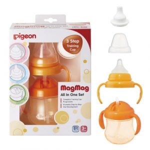 طقم ماج ماج الكل في واحد من بيجن – Pigeon Mag Mag All In One Set