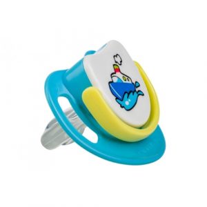 لهاية سيليكون سفينة من بيجن – Pigeon Silicone Pacifier Step 3 – (Ship)