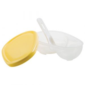 طبق تغذية 6 شهور فما فوق من بيجن – Pigeon Feeding Dish