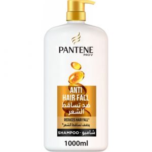 شامبو بانتين برو-في ضد تساقط الشعر 1000 مل – Pantene Pro-V Anti-Hairfall Shampoo 1000 ml