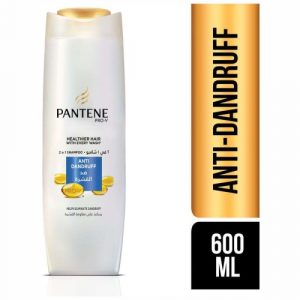 شامبو بانتين برو في المضاد للقشرة 600 مل – Pantene Pro – V Anti – Dandruff Shampoo 600ml