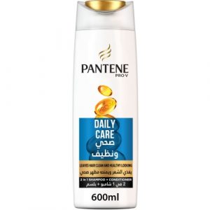 شامبو بانتين برو-في للعناية اليومية 600 مل – Pantene Pro-V Daily Care Shampoo 600 ml