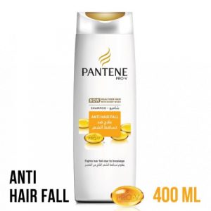 شامبو بانتين برو-في المضاد لتساقط الشعر ، 400 مل – Pantene Pro-V Anti-Hair Fall Shampoo, 400 ml