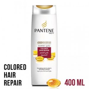 شامبو بانتين برو-في لإصلاح الشعر المصبوغ ، 400 مل – Pantene Pro-V Colored Hair Repair Shampoo, 400ml