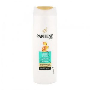 شامبو بانتين برو-في ناعم وحريري ، 400 مل – Pantene Pro-V Smooth & Silky Shampoo, 400 ml