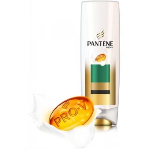 بلسم بانتين برو-في نعومة ولمعان ، 360 مل – Pantene Pro-V Smooth and Sleek Conditioner, 360 ml