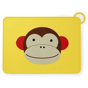 مفرش طاولة للأطفال الصغار من سكيب هوب, مونكي – Skip Hop Baby Zoo Little Kid Placemat – Monkey