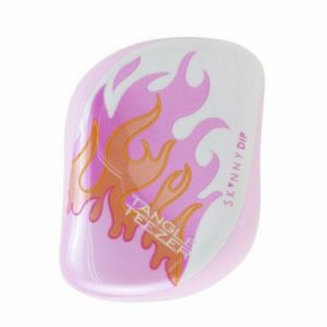 مصفف الشعر المتشابك من تانجل تيزر – Tangle Teezer Compact Styler – SkinnyDip Flames