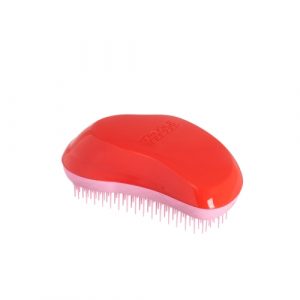فرشاة شعر أصلية من تانجل تيزر أحمر / وردي – Tangle Teezer Original Hairbrush Red/Pink