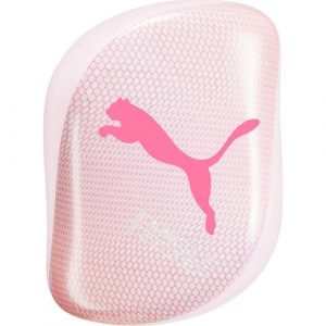 فرشاة شعر بوما كومباكت ستايلر من تانجل تيزر ، زهري – Tangle Teezer Compact Styler Puma Hair Brush, Pink