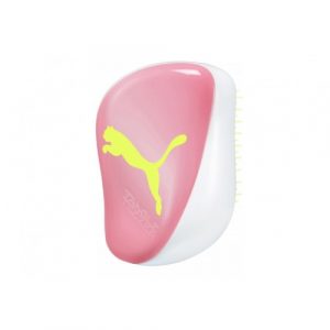 فرشاة شعر بوما كومباكت ستايلر من تانجل تيزر ، أبيض – Tangle Teezer Compact Styler Puma Hair Brush, White