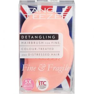 تانجل تيزر الأصلي – ناعم وهش – مرجاني / أزرق – Tangle Teezer Original – Fine & Fragile – Coral / Blue