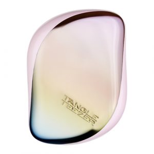 فرشاة شعر كروم كومباكت تانجل تيزر ، أومبير غير لامع – Tangle Teezer Compact Styler Chrome Hair Brush, Matte Ombre